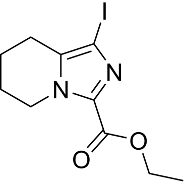 Ethyl 1-iodo-5,6,7,8-tetrahydroimidazo[1,5-a]pyridine-3-carboxylate|CS-1380999