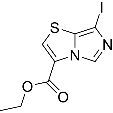 Ethyl 7-iodoimidazo[5,1-b]thiazole-3-carboxylate|CS-1381000