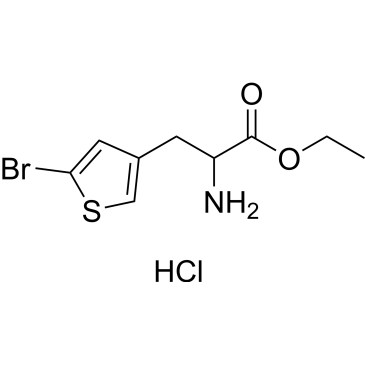 Ethyl 2-amino-3-(5-bromothiophen-3-yl)propanoate hydrochloride|CS-1381001