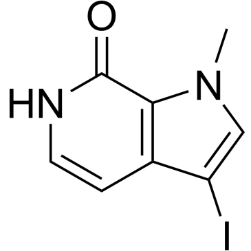 3-Iodo-1-methyl-1,6-dihydro-7H-pyrrolo[2,3-c]pyridin-7-one|CS-1381002