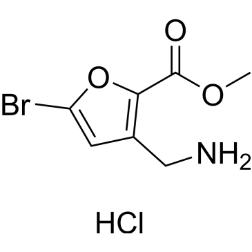Methyl 3-(aminomethyl)-5-bromofuran-2-carboxylate hydrochloride|CS-1381007