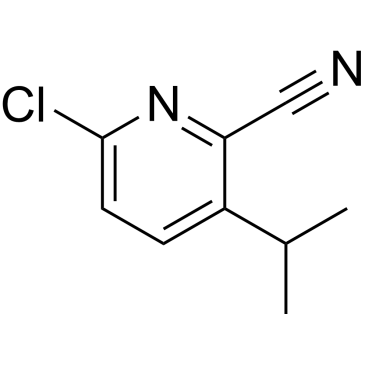 6-Chloro-3-isopropylpicolinonitrile|CS-1381008