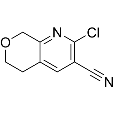 2-Chloro-5,8-dihydro-6H-pyrano[3,4-b]pyridine-3-carbonitrile|CS-1381011