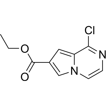 Ethyl 1-chloropyrrolo[1,2-a]pyrazine-7-carboxylate|CS-1381012