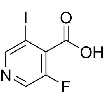 3-Fluoro-5-iodoisonicotinic acid|CS-1381014