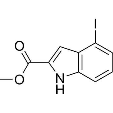 Methyl 4-iodo-1H-indole-2-carboxylate|CS-1381015