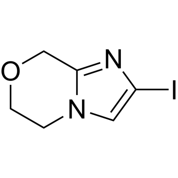2-Iodo-5,6-dihydro-8H-imidazo[2,1-c][1,4]oxazine|CS-1381016