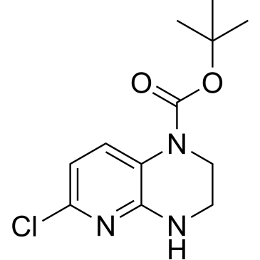tert-Butyl 6-chloro-3,4-dihydropyrido[2,3-b]pyrazine-1(2H)-carboxylate|CS-1381017