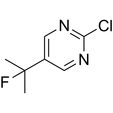 2-Chloro-5-(2-fluoropropan-2-yl)pyrimidine|CS-1381018