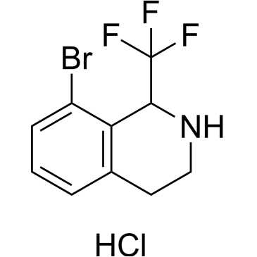 8-Bromo-1-(trifluoromethyl)-1,2,3,4-tetrahydroisoquinoline hydrochloride|CS-1381020