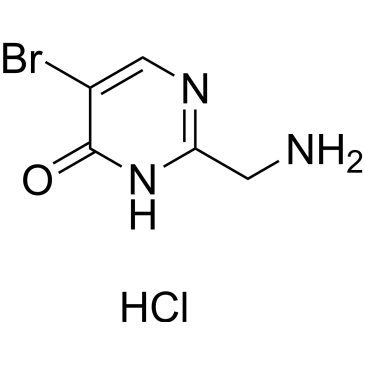 2-(Aminomethyl)-5-bromopyrimidin-4(3H)-one hydrochloride|CS-1381021