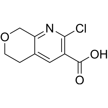 2-Chloro-5,8-dihydro-6H-pyrano[3,4-b]pyridine-3-carboxylic acid|CS-1381022