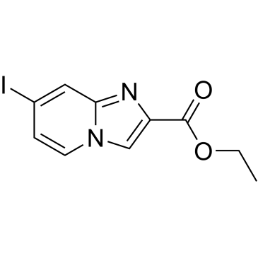 Ethyl 7-iodoimidazo[1,2-a]pyridine-2-carboxylate|CS-1381025