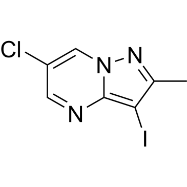 6-Chloro-3-iodo-2-methylpyrazolo[1,5-a]pyrimidine|CS-1381026
