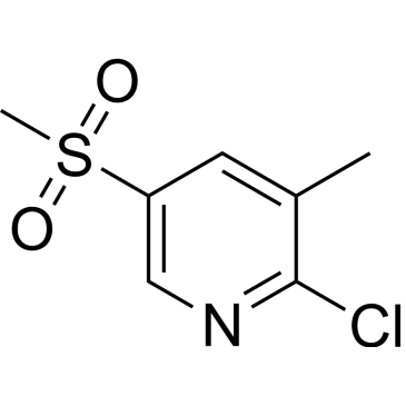 2-Chloro-3-methyl-5-(methylsulfonyl)pyridine|CS-1381031