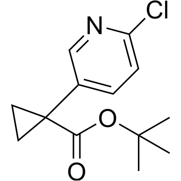 tert-Butyl 1-(6-chloropyridin-3-yl)cyclopropane-1-carboxylate|CS-1381033