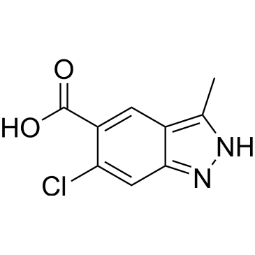 6-Chloro-3-methyl-2H-indazole-5-carboxylic acid|CS-1381035