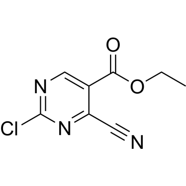 Ethyl 2-chloro-4-cyanopyrimidine-5-carboxylate|CS-1381036
