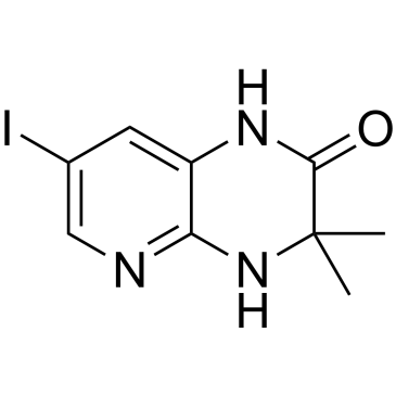7-Iodo-3,3-dimethyl-3,4-dihydropyrido[2,3-b]pyrazin-2(1H)-one|CS-1381038