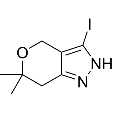 3-Iodo-6,6-dimethyl-2,4,6,7-tetrahydropyrano[4,3-c]pyrazole|CS-1381039