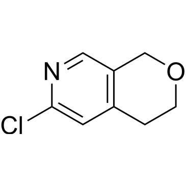 6-Chloro-3,4-dihydro-1H-pyrano[3,4-c]pyridine|CS-1381040