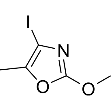 4-Iodo-2-methoxy-5-methyloxazole|CS-1381042