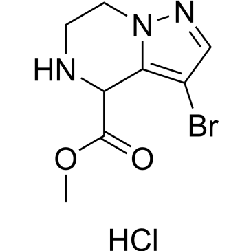 Methyl 3-bromo-4,5,6,7-tetrahydropyrazolo[1,5-a]pyrazine-4-carboxylate hydrochloride|CS-1381044