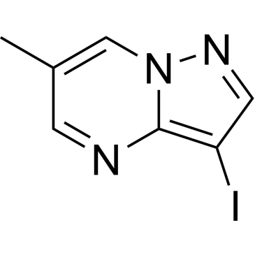 3-Iodo-6-methylpyrazolo[1,5-a]pyrimidine|CS-1381045