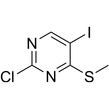 2-Chloro-5-iodo-4-(methylthio)pyrimidine|CS-1381048