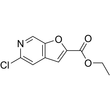 Ethyl 5-chlorofuro[2,3-c]pyridine-2-carboxylate|CS-1381050