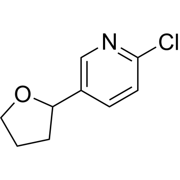 2-Chloro-5-(tetrahydrofuran-2-yl)pyridine|CS-1381051
