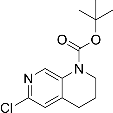 tert-Butyl 6-chloro-3,4-dihydro-1,7-naphthyridine-1(2H)-carboxylate|CS-1381054