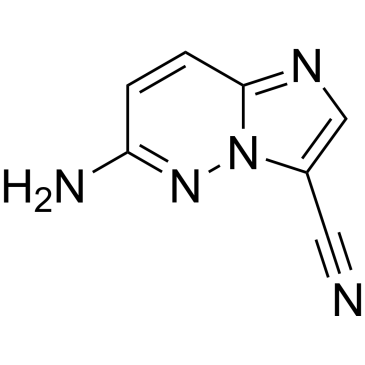 6-Aminoimidazo[1,2-b]pyridazine-3-carbonitrile|CS-1381055