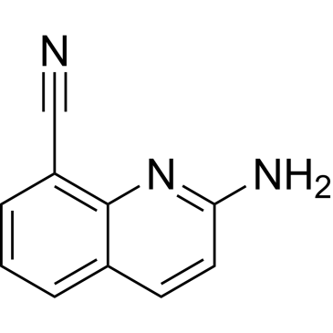 2-Aminoquinoline-8-carbonitrile|CS-1381057