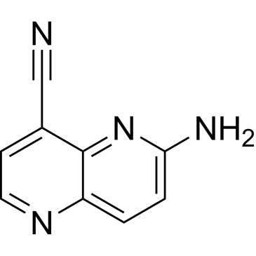 6-Amino-1,5-naphthyridine-4-carbonitrile|CS-1381060