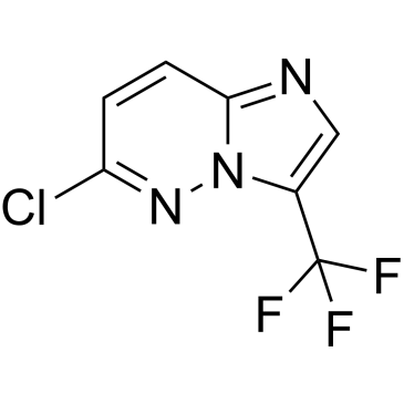 6-Chloro-3-(trifluoromethyl)imidazo[1,2-b]pyridazine|CS-1381061