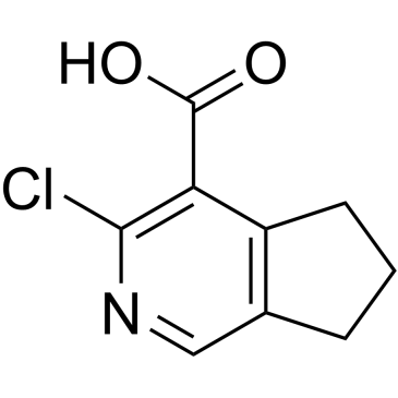 3-Chloro-6,7-dihydro-5H-cyclopenta[c]pyridine-4-carboxylic acid|CS-1381063