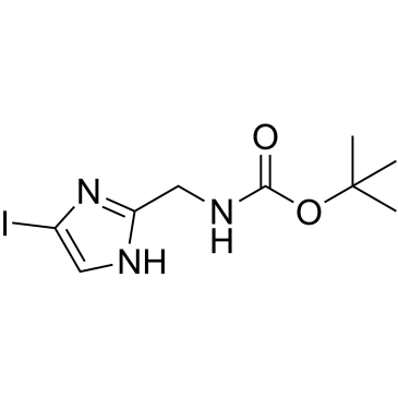 tert-Butyl ((4-iodo-1H-imidazol-2-yl)methyl)carbamate|CS-1381064