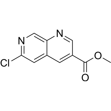 Methyl 6-chloro-1,7-naphthyridine-3-carboxylate|CS-1381066