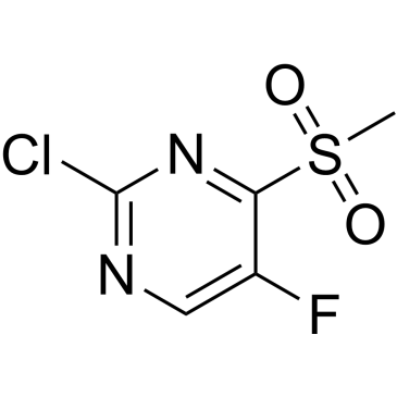 2-Chloro-5-fluoro-4-(methylsulfonyl)pyrimidine|CS-1381067