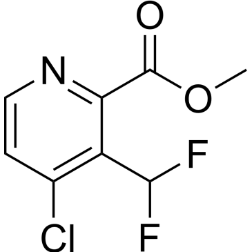 Methyl 4-chloro-3-(difluoromethyl)picolinate|CS-1381068