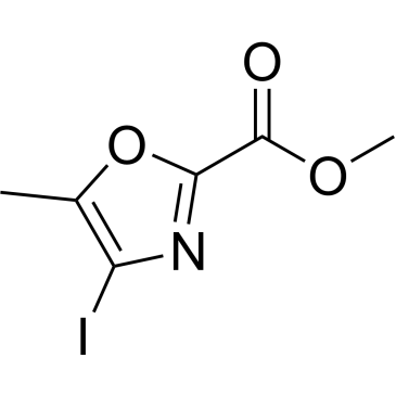 Methyl 4-iodo-5-methyloxazole-2-carboxylate|CS-1381069