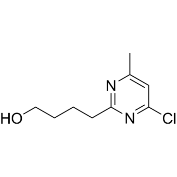 4-(4-Chloro-6-methylpyrimidin-2-yl)butan-1-ol|CS-1381072