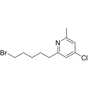 2-(5-Bromopentyl)-4-chloro-6-methylpyridine|CS-1381077