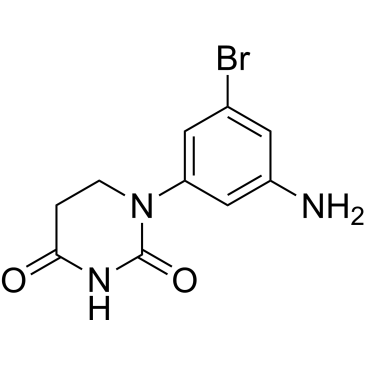 1-(3-Amino-5-bromophenyl)dihydropyrimidine-2,4(1H,3H)-dione|CS-1381078