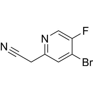 2-(4-Bromo-5-fluoropyridin-2-yl)acetonitrile|CS-1381090