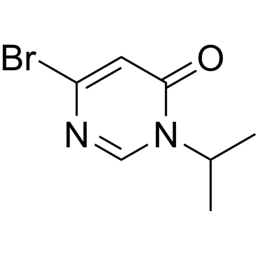 6-Bromo-3-isopropylpyrimidin-4(3H)-one|CS-1381092