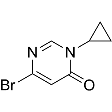 6-Bromo-3-cyclopropylpyrimidin-4(3H)-one|CS-1381095