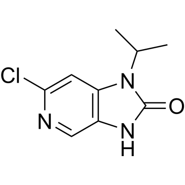 6-Chloro-1-isopropyl-1,3-dihydro-2H-imidazo[4,5-c]pyridin-2-one|CS-1381097
