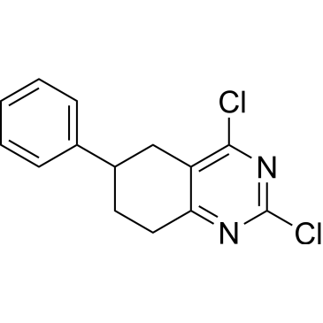 2,4-Dichloro-6-phenyl-5,6,7,8-tetrahydroquinazoline|CS-1381099